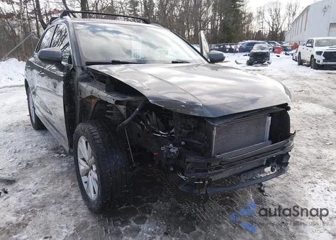 2022 Audi Q3 Premium 45 Tfsi S Line Quattro Tiptronic z USA, uszkodzony, nr VIN WA1DECF36N1119978